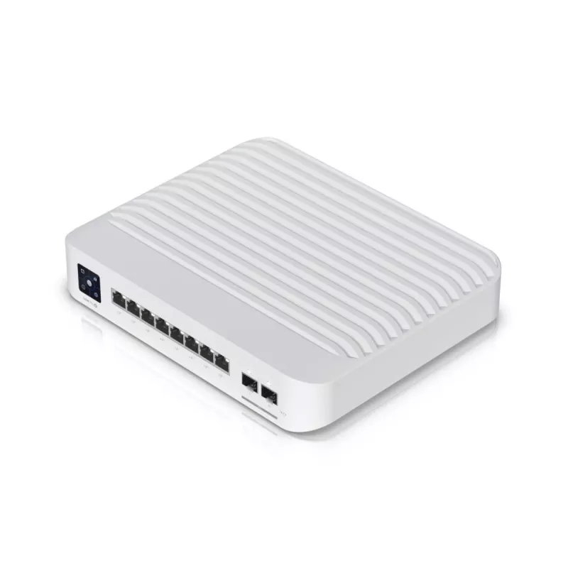 UBIQUITI NETWORKS UniFi Switch USW-PRO-8POE 1g valdomas 8 prievadų PoE++