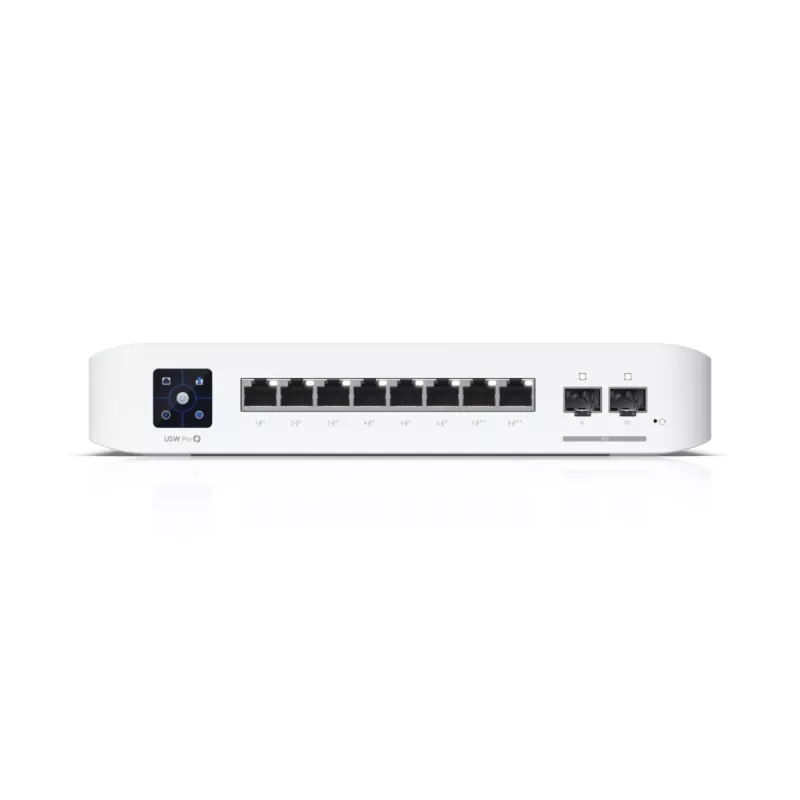 UBIQUITI NETWORKS UniFi Switch USW-PRO-8POE 1g valdomas 8 prievadų PoE++