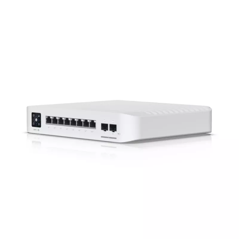 UBIQUITI NETWORKS UniFi Switch USW-PRO-8POE 1g valdomas 8 prievadų PoE++
