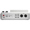 Garso sąsaja Rode RodeCaster Duo balta — 2 kanalų USB podcastinimo konsolė su mikseriu ir pirminiais stiprintuvais