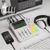 Garso sąsaja Rode RodeCaster Duo balta — 2 kanalų USB podcastinimo konsolė su mikseriu ir pirminiais stiprintuvais