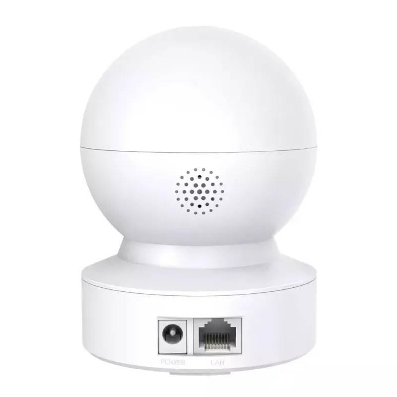 IP stebėjimo kamera TP-Link Tapo C212 — 3 MP (2304×1296), 107,5° diag., Wi‑Fi ir Ethernet, be PoE, „MicroSD“ iki 512 GB, montavimas ant lubų/sienos/stalo viduje
