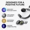 LOGITECH Ausinės - Zone - Belaidės - Graphite