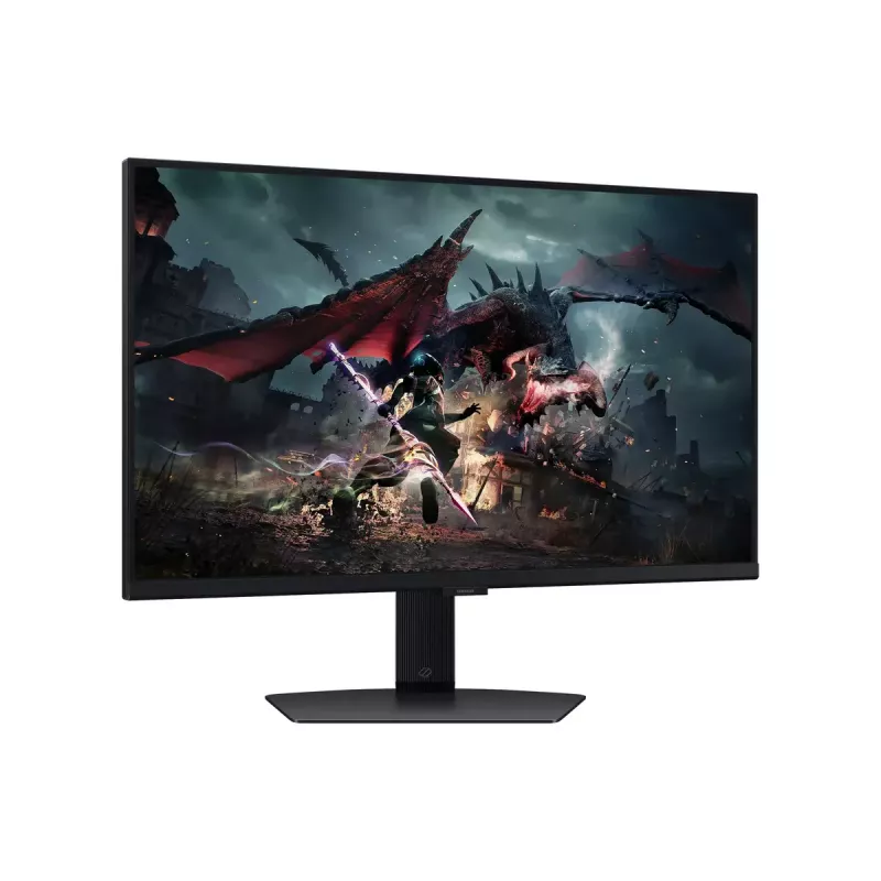 Monitorius Samsung G50D 27 colių Quad HD (2560 x 1440) IPS LED, 1 ms, VESA, reguliuojamas aukštis, juodas