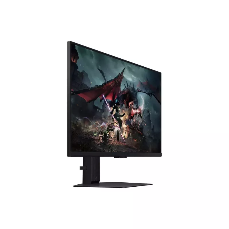 Monitorius Samsung G50D 27 colių Quad HD (2560 x 1440) IPS LED, 1 ms, VESA, reguliuojamas aukštis, juodas