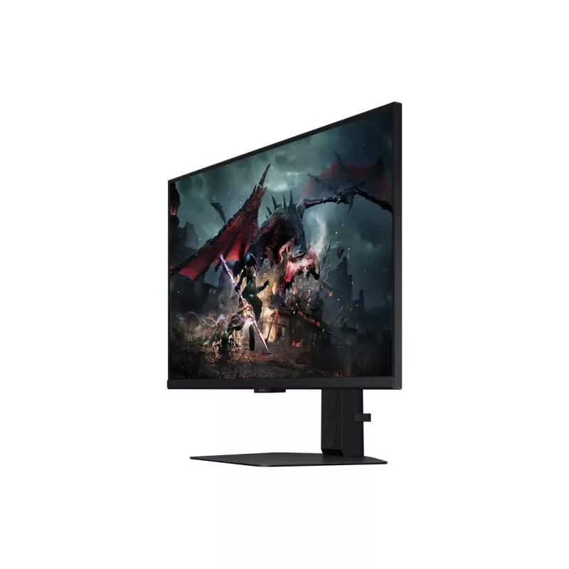 Monitorius Samsung G50D 27 colių Quad HD (2560 x 1440) IPS LED, 1 ms, VESA, reguliuojamas aukštis, juodas