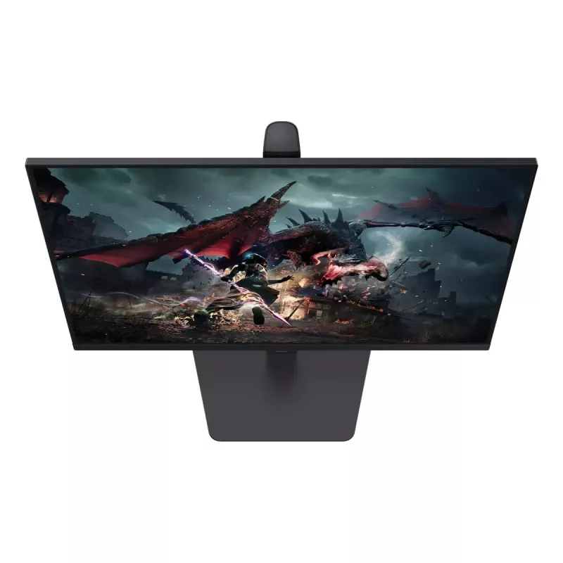 Monitorius Samsung G50D 27 colių Quad HD (2560 x 1440) IPS LED, 1 ms, VESA, reguliuojamas aukštis, juodas
