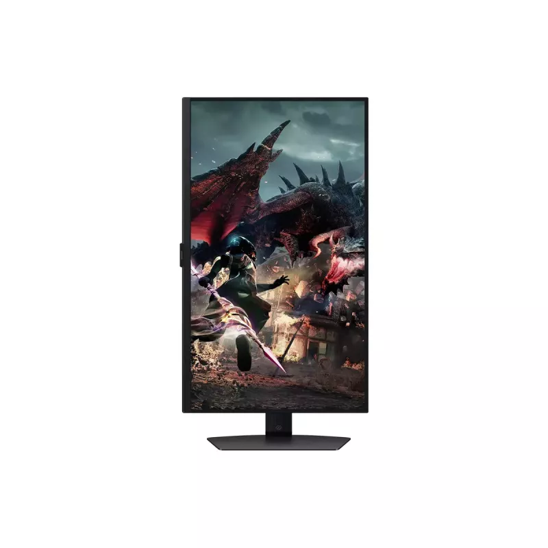 Monitorius Samsung G50D 27 colių Quad HD (2560 x 1440) IPS LED, 1 ms, VESA, reguliuojamas aukštis, juodas