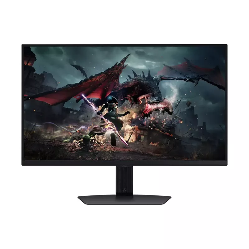Monitorius Samsung G50D 27 colių Quad HD (2560 x 1440) IPS LED, 1 ms, VESA, reguliuojamas aukštis, juodas
