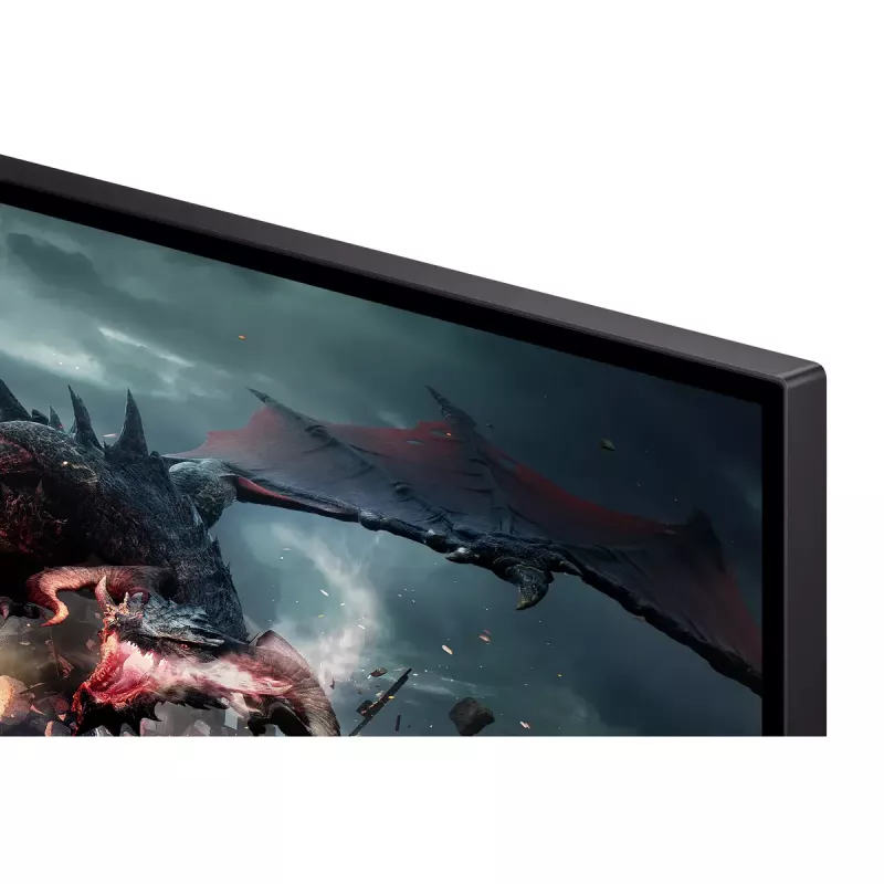 Monitorius Samsung G50D 27 colių Quad HD (2560 x 1440) IPS LED, 1 ms, VESA, reguliuojamas aukštis, juodas