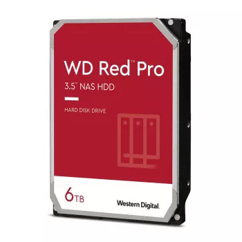 WESTERN DIGITAL standusis diskas - WD Red Pro WD6005FFBX - 6 TB - SATA 6 Gb/s - 3,5 col. - 7200 aps./min.