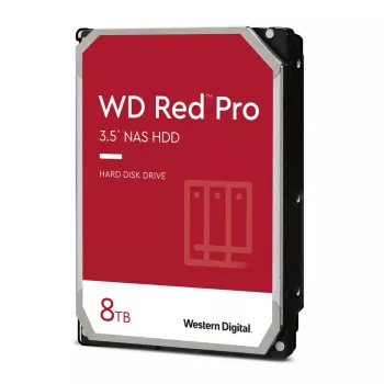 WESTERN DIGITAL Standusis diskas - WD Red Pro WD8005FFBX - 8 TB - SATA 6 Gb/s - 3,5 col. - 7200 aps./min.
