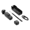 DJI Osmo Pocket 3 gimbal kamera 4K itin didelė raiška 9,4 MP juoda