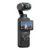 DJI Osmo Pocket 3 gimbal kamera 4K itin didelė raiška 9,4 MP juoda