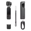 DJI Osmo Pocket 3 gimbal kamera 4K itin didelė raiška 9,4 MP juoda