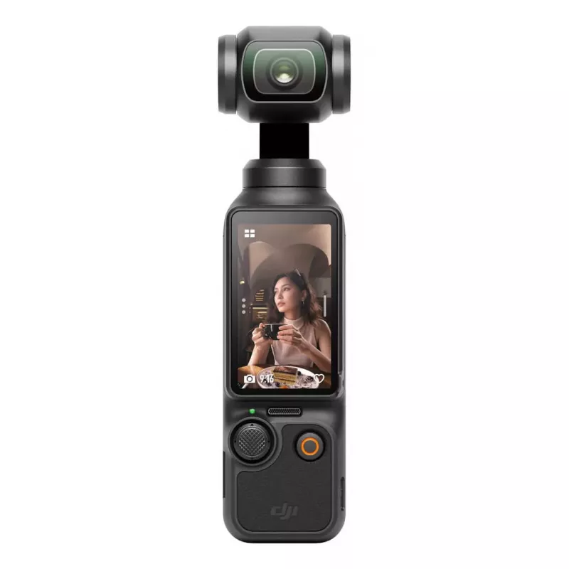 DJI Osmo Pocket 3 gimbal kamera 4K itin didelė raiška 9,4 MP juoda