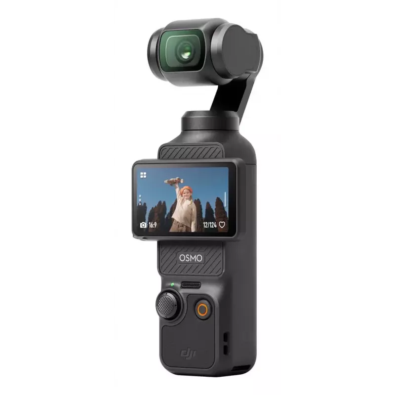 DJI Osmo Pocket 3 gimbal kamera 4K itin didelė raiška 9,4 MP juoda
