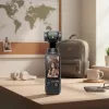 DJI Osmo Pocket 3 gimbal kamera 4K itin didelė raiška 9,4 MP juoda