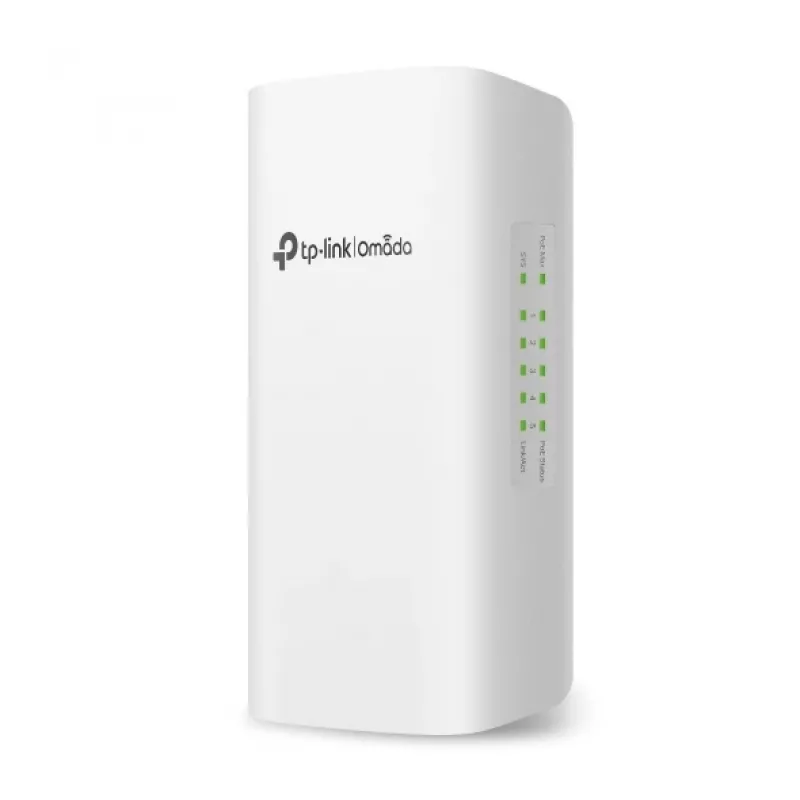 TP-Link Omada 5 prievadų Gigabit išmanusis jungiklis su 1 PoE++ įėjimo ir 4 PoE+ išėjimo prievadais