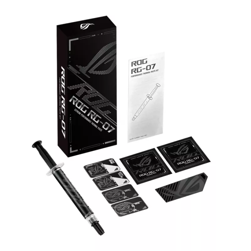 Termo pastos ASUS ROG RG-07 PERFORMANCE THERMAL PASTE KIT 20 g juoda