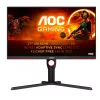 AOC G3 Q27G3XMN/BK kompiuterio monitorius 68,6 cm (27 col.) 2560 x 1440 pikselių 2K Ultra HD LED juodas, raudonas