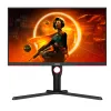 AOC G3 Q27G3XMN/BK kompiuterio monitorius 68,6 cm (27 col.) 2560 x 1440 pikselių 2K Ultra HD LED juodas, raudonas