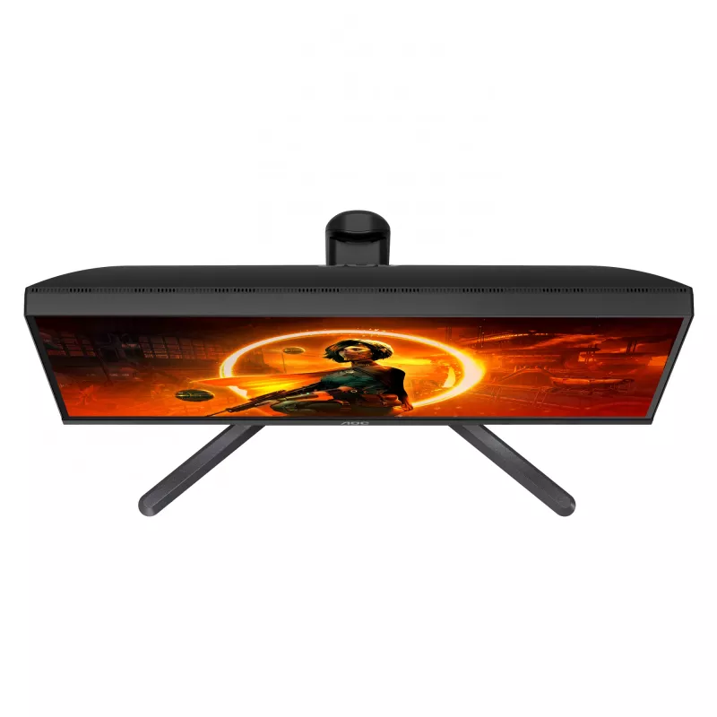 AOC G3 Q27G3XMN/BK kompiuterio monitorius 68,6 cm (27 col.) 2560 x 1440 pikselių 2K Ultra HD LED juodas, raudonas