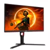 AOC G3 Q27G3XMN/BK kompiuterio monitorius 68,6 cm (27 col.) 2560 x 1440 pikselių 2K Ultra HD LED juodas, raudonas