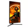 AOC G3 Q27G3XMN/BK kompiuterio monitorius 68,6 cm (27 col.) 2560 x 1440 pikselių 2K Ultra HD LED juodas, raudonas