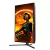 AOC G3 Q27G3XMN/BK kompiuterio monitorius 68,6 cm (27 col.) 2560 x 1440 pikselių 2K Ultra HD LED juodas, raudonas