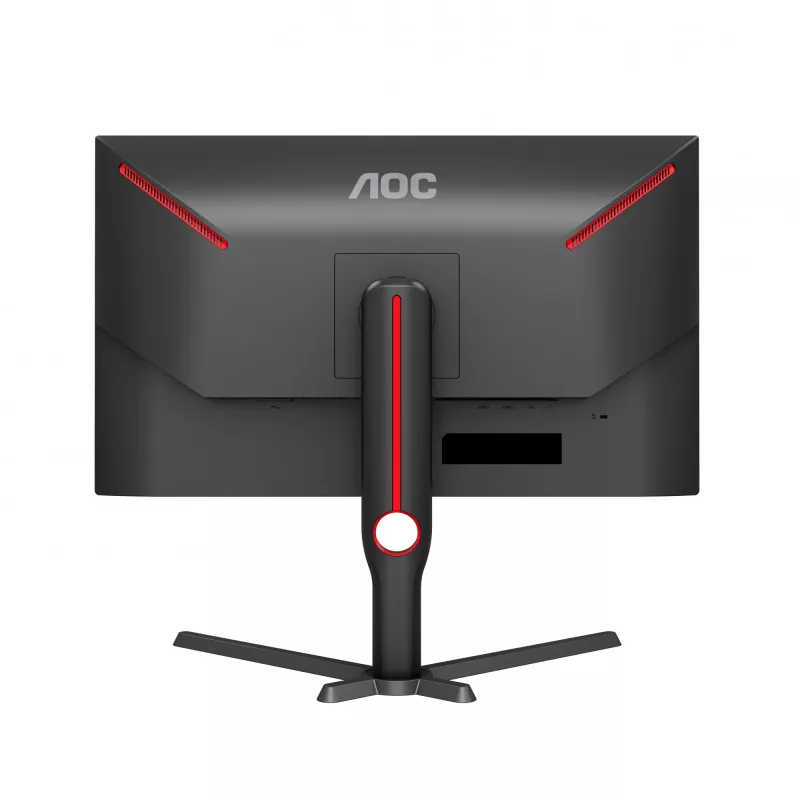 AOC G3 Q27G3XMN/BK kompiuterio monitorius 68,6 cm (27 col.) 2560 x 1440 pikselių 2K Ultra HD LED juodas, raudonas