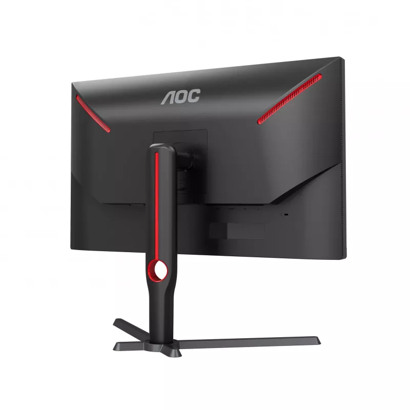 AOC G3 Q27G3XMN/BK kompiuterio monitorius 68,6 cm (27 col.) 2560 x 1440 pikselių 2K Ultra HD LED juodas, raudonas