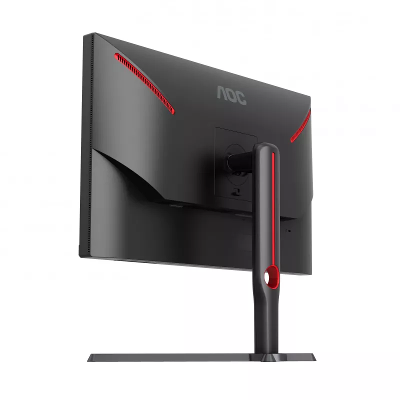 AOC G3 Q27G3XMN/BK kompiuterio monitorius 68,6 cm (27 col.) 2560 x 1440 pikselių 2K Ultra HD LED juodas, raudonas