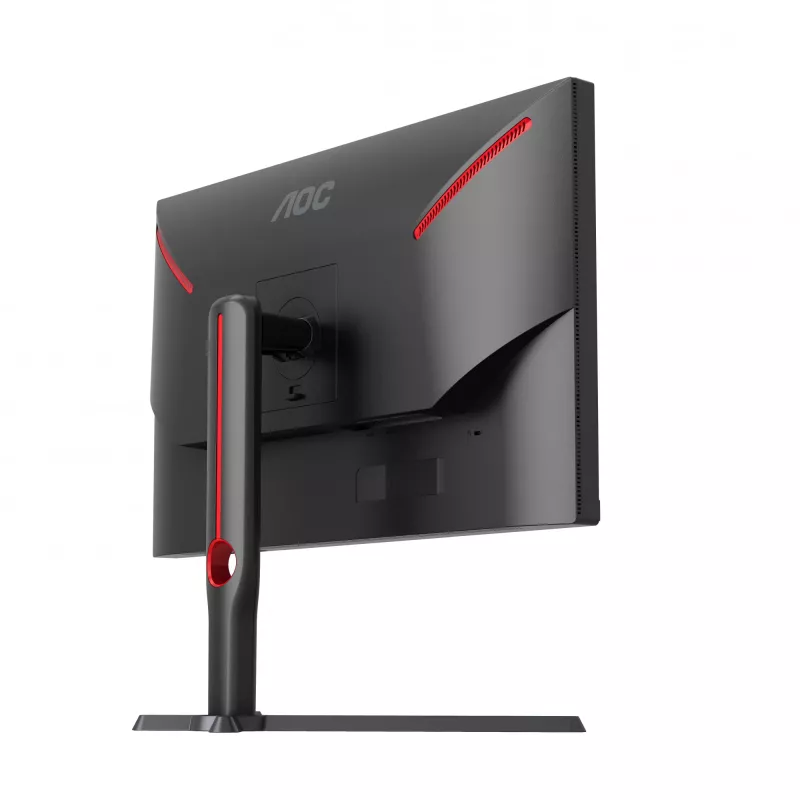 AOC G3 Q27G3XMN/BK kompiuterio monitorius 68,6 cm (27 col.) 2560 x 1440 pikselių 2K Ultra HD LED juodas, raudonas