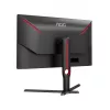 AOC G3 Q27G3XMN/BK kompiuterio monitorius 68,6 cm (27 col.) 2560 x 1440 pikselių 2K Ultra HD LED juodas, raudonas