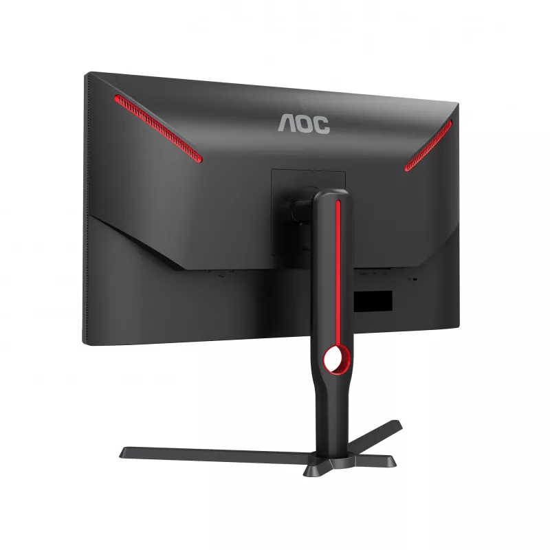 AOC G3 Q27G3XMN/BK kompiuterio monitorius 68,6 cm (27 col.) 2560 x 1440 pikselių 2K Ultra HD LED juodas, raudonas