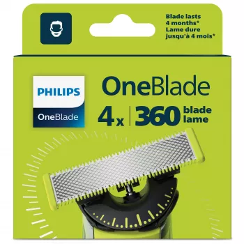 Philips OneBlade QP440/50 360 laipsnių atsarginė galvutė