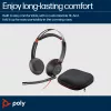 HP Poly Blackwire 5220 Stereo USB-C ausinės + 3,5 mm kištukas + USB-C/A adapteris