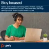 HP Poly Juodawire 8225 Stereo Microsoft Teams sertifikuotos USB-C ausinės + USB-C/A adapteris
