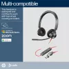 HP Poly Juodawire 3320 Stereo Microsoft Teams Certified USB-C Headset +USB-C/A Adapter