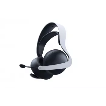 Sony PULSE Elite ausinės belaidės ant galvos žaidimams Bluetooth juoda, balta