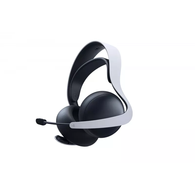 Sony PULSE Elite ausinės belaidės ant galvos žaidimams Bluetooth juoda, balta