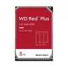 WESTERN DIGITAL standusis diskas - WD Red Plus WD80EFPX - 8TB - SATA 6Gb/s - 3.5 col. - 5640 RPM - 256 MB talpykla