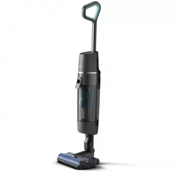 Philips XW7110 belaidis siurblys, baterija, sausam ir šlapiam valymui, be maišelio, šampano, pilka