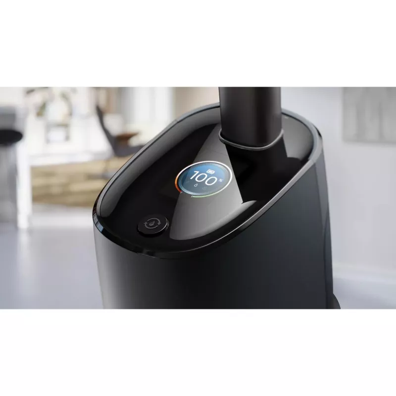 Philips XW7110 belaidis siurblys, baterija, sausam ir šlapiam valymui, be maišelio, šampano, pilka