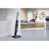 Philips XW7110 belaidis siurblys, baterija, sausam ir šlapiam valymui, be maišelio, šampano, pilka