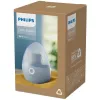 Pūkelių šalinimo prietaisas Philips GCA2100/20, mėlynas, nerūdijančio plieno peiliukai, veikia su baterijomis, 90 min. veikimo laikas