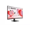 Monitorius LG 32MR50C-B, 31,5 colio Full HD (1920 x 1080), VA lenktas skydelis, 5 ms, 250 cd/m², 3000:1 kontrastas, 178° žiūrėjimo kampai, juodas
