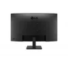 Monitorius LG 32MR50C-B, 31,5 colio Full HD (1920 x 1080), VA lenktas skydelis, 5 ms, 250 cd/m², 3000:1 kontrastas, 178° žiūrėjimo kampai, juodas