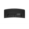 Monitorius LG 32MR50C-B, 31,5 colio Full HD (1920 x 1080), VA lenktas skydelis, 5 ms, 250 cd/m², 3000:1 kontrastas, 178° žiūrėjimo kampai, juodas